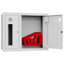 ШП-К-О-Пульс-315 ВОБ правый шкаф пожарный с почтовым замком (встроенный, открытый, белый)