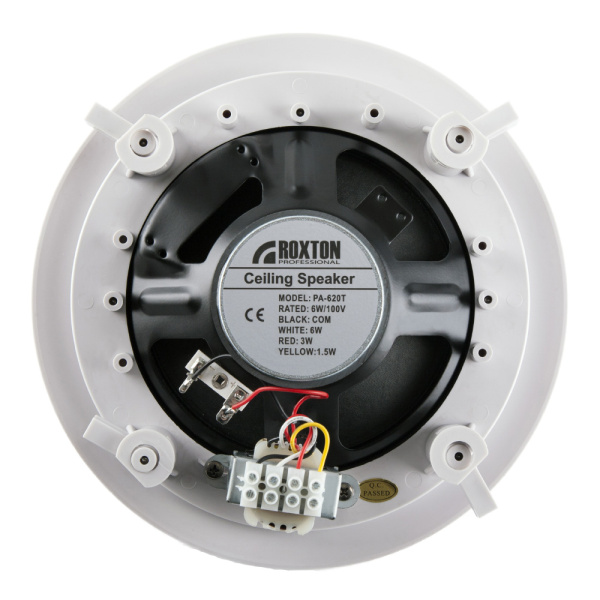ROXTON PA-620T громкоговоритель потолочный ROXTON PA-620T громкоговоритель потолочный