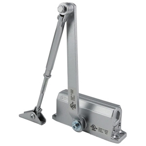 Е-602 Oubao доводчик для дверей серебро (до 50 кг)