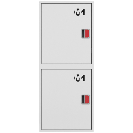 ШП-К-003-21 "Т" НЗБ М01 ЕВРО левый шкаф пожарный с евроручками (навесной, закрытый, белый) ШП-К-003-21 "Т" НЗБ М01 ЕВРО левый шкаф пожарный с евроручками (навесной, закрытый, белый)