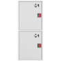 ШП-К-003-21 "Т" НЗБ М01 ЕВРО левый шкаф пожарный с евроручками (навесной, закрытый, белый) ШП-К-003-21 "Т" НЗБ М01 ЕВРО левый шкаф пожарный с евроручками (навесной, закрытый, белый)