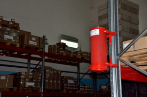 АГС-6/2 (бывш. АГС-6) с узлом запуска ВЭЛ генератор огнетушащего аэрозоля