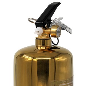 ОП-2(з)-ABCE золотой Бонус-Вита огнетушитель порошковый (сувенирное исполнение)