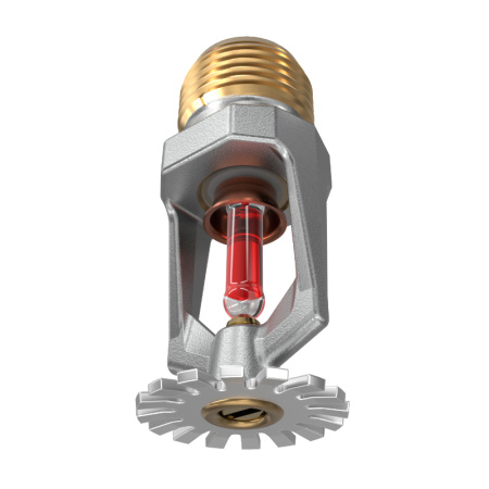 Viking VK102 (12987F) К=80 1/2" 68⁰С хром спринклер розеткой вниз Viking VK102 (12987F) К=80 1/2" 68⁰С хром спринклер розеткой вниз
