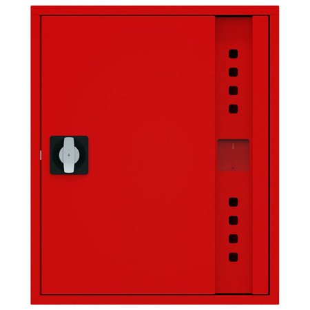 ШП-К-Пульс-310 НЗК/ВЗК (У) универсальный шкаф пожарный с ручкой-замком (закрытый, красный) ШП-К-Пульс-310 НЗК/ВЗК (У) универсальный шкаф пожарный с ручкой-замком (закрытый, красный)