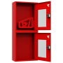 ШП-К-О-Пульс-320 НОК ЕВРО правый шкаф пожарный с евроручкой (навесной, открытый, красный)