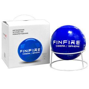 АУПП Сфера FINFIRE синий огнетушитель самосрабатывающий