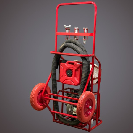 МПП "Шанс"-М мобильный пост пожаротушения