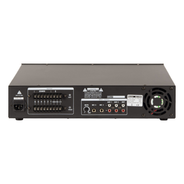 ROXTON AZ-560 зональный усилитель ROXTON AZ-560 зональный усилитель