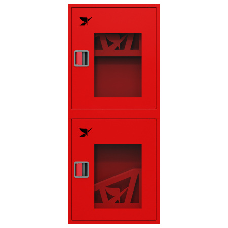 ШП-К-Пульс-320-21 НОК ЕВРО правый шкаф пожарный с евроручками (навесной, открытый, красный) ШП-К-Пульс-320-21 НОК ЕВРО правый шкаф пожарный с евроручками (навесной, открытый, красный)