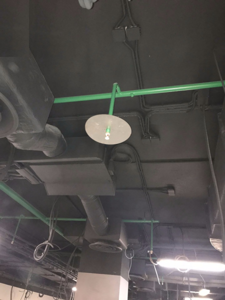 Экран Тип "ОТ" ф400/ф23 (хомут 20-32) из 2х частей Экран Тип "ОТ" ф400/ф23 (хомут 20-32) из 2х частей