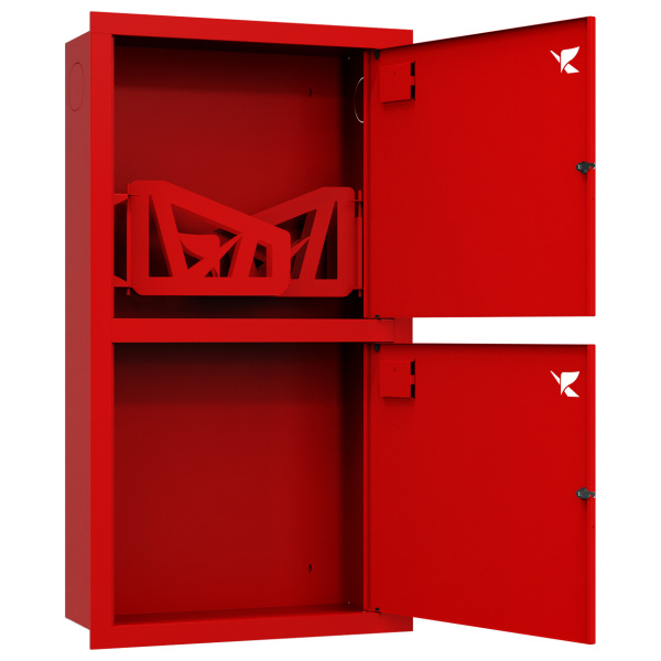 ШП-К-О-Пульс-320-12 ВЗК правый шкаф пожарный с почтовыми замками (встроенный, закрытый, красный) ШП-К-О-Пульс-320-12 ВЗК правый шкаф пожарный с почтовыми замками (встроенный, закрытый, красный)