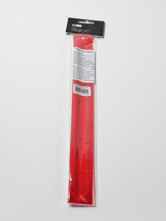 Бодиклип красный 2 шт. (35х320 мм) браслет световозвращающий