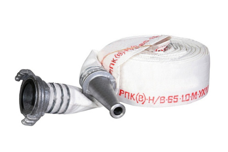 РПМ(В)-50-1,6-И-УХЛ1 "Премиум" с головкой и стволом (20±1м) "Русарсенал" рукав пожарный напорный морозостойкий