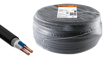 ВВГнг-FRLS 2 x1.5 кабель (бухта 100м) ВВГнг-FRLS 2 x1.5 кабель (бухта 100м)