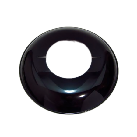 Декоративный отражатель, металлический, черный