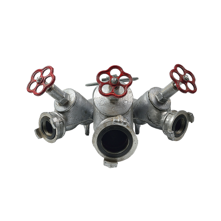 РТ-80 разветвление рукавное трехходовое