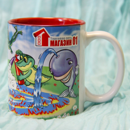 Кружка керамическая с картинкой Кружка керамическая с картинкой