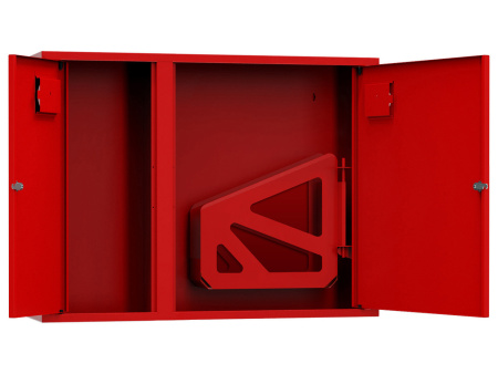 ШП-К-О-Пульс-315 НЗК правый шкаф пожарный с почтовым замком (навесной, закрытый, красный)