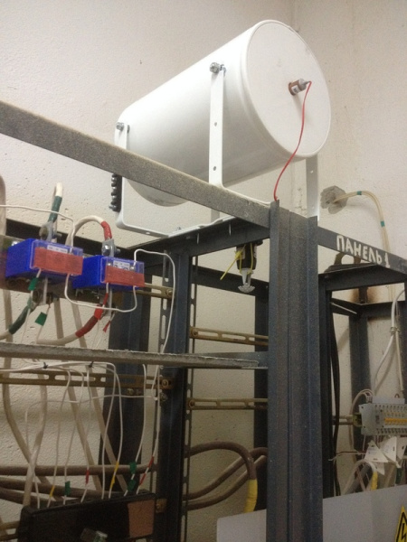 АГС-8/2 с узлом запуска ВЭЛ генератор огнетушащего аэрозоля