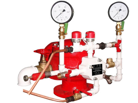 Узел управления дренчерный УУ-Д-150/1.6П0.028-ВФ.04 с клапаном КСД-150 типа КМУ (пневмопуск)