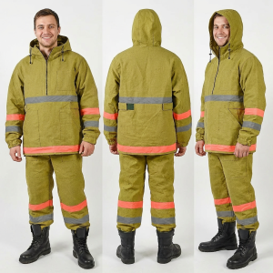КЗЭП ШАНС-Д 52-54/170-176 комплект защитной экипировки пожарного-добровольца