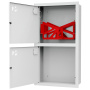 ШП-К-О-003-12 "Т" ВЗБ М01 левый шкаф пожарный с почтовыми замками (встроенный, закрытый, белый) ШП-К-О-003-12 "Т" ВЗБ М01 левый шкаф пожарный с почтовыми замками (встроенный, закрытый, белый)