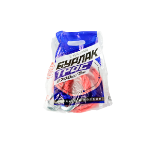 Трос буксировочный с двумя крюками Бурлак (4 м)