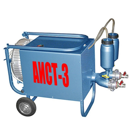Установка для талькирования пожарных рукавов АИСТ-3 (на 2 рукава)