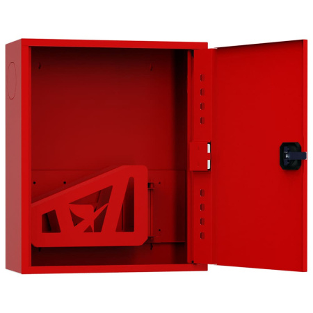 ШП-К-Пульс-310 НЗК/ВЗК (У) универсальный шкаф пожарный с ручкой-замком (закрытый, красный) ШП-К-Пульс-310 НЗК/ВЗК (У) универсальный шкаф пожарный с ручкой-замком (закрытый, красный)