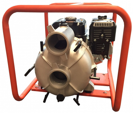 Мотопомпа бензиновая для грязной воды ZONGSHEN TG 30