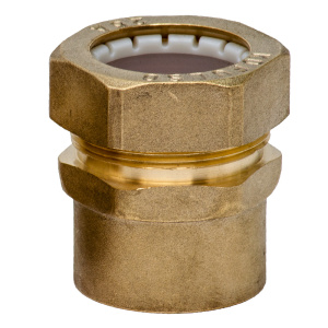 Муфта (соединитель) Kofulso труба - внутренняя резьба (мама) BIC25