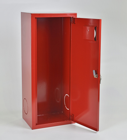 ШПО-102 НЗК правый шкаф для огнетушителя (навесной, закрытый, красный)