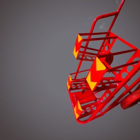 ТП "Шанс"-К Тележка пожарная