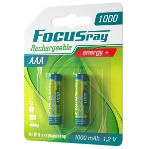 FOCUSray 1000 mAH AAA 1/12/144 аккумулятор