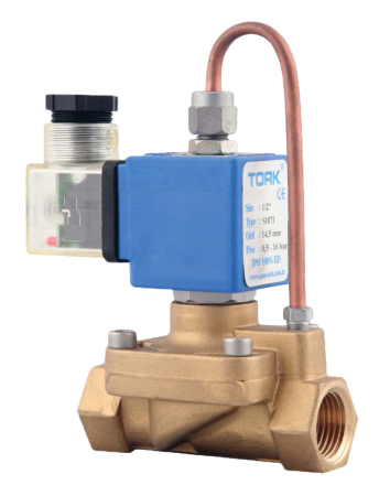 TORK SMS T-GLF клапан соленоидный нормально замкнутый отсечной