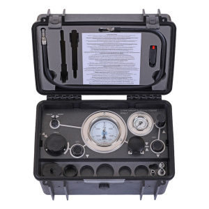 Система Скад 1 для контроля дыхательных аппаратов (с муляжом головы)