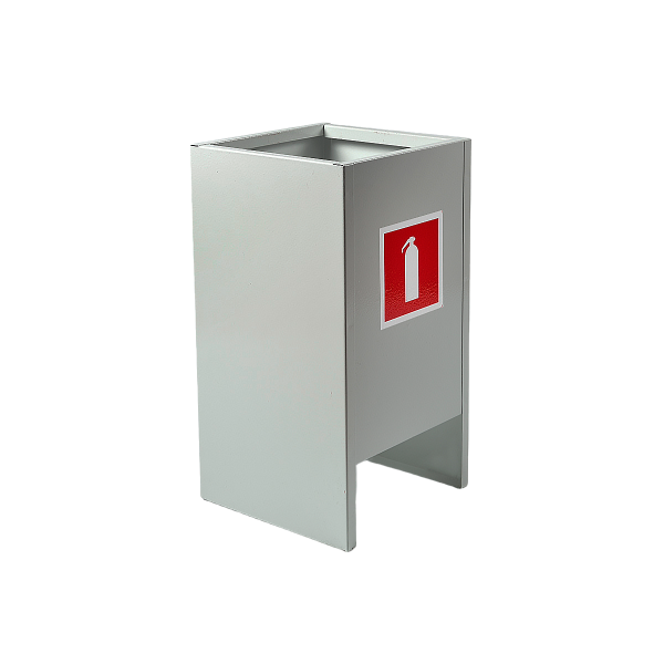 П-15 ПУЛЬС серая подставка для огнетушителя П-15 ПУЛЬС серая подставка для огнетушителя