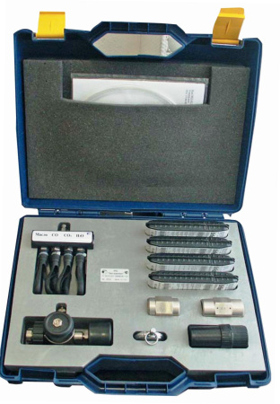 Прибор для проверки качества воздуха "ПТС Тест-Комплект"-5, с трубками Прибор для проверки качества воздуха "ПТС Тест-Комплект"-5, с трубками