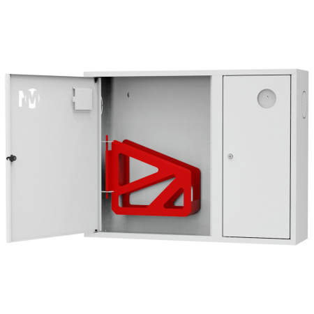 ШП-К-О-002 "Т" НЗБ М01 левый шкаф пожарный с почтовым замком (навесной, закрытый, белый) ШП-К-О-002 "Т" НЗБ М01 левый шкаф пожарный с почтовым замком (навесной, закрытый, белый)