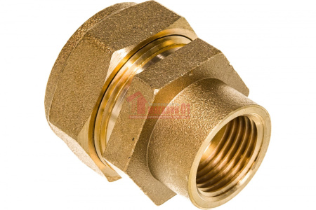 Муфта Stahlmann (F) 25 x 1 EF труба - наружная резьба (мама)