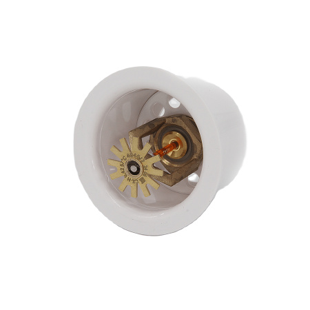 СВК-К80 (СВК0-РНо 0,42-R1/2) 57°С 1/2" (с колбой 3 мм) спринклер водяной скрытый белый СВК-К80 (СВК0-РНо 0,42-R1/2) 57°С 1/2" (с колбой 3 мм) спринклер водяной скрытый белый