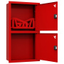ШП-К-О-Пульс-320-12 ВЗК ЛЕВО шкаф пожарный с евроручками (встроенный, закрытый, красный) ШП-К-О-Пульс-320-12 ВЗК ЛЕВО шкаф пожарный с евроручками (встроенный, закрытый, красный)