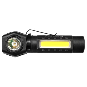 FOCUSray 1317 акку 14500 1200 мАН диод XPE + диод СОВ 1/60/240 фонарь налобный аккумуляторный