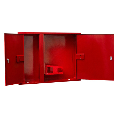 ШП-К-О-315 НЗК (У) универсальный шкаф пожарный с почтовым замком (навесной, закрытый, красный)