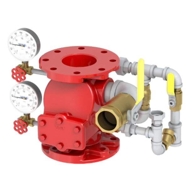 Viking J-1 Ду150 клапан водосигнальный