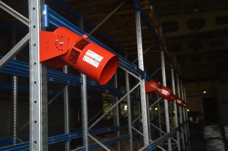 АГС-7/1 с узлом запуска ВЭЛТХ генератор огнетушащего аэрозоля