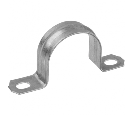 Скоба двухлапковая металлическая (внутр.диаметр 16 мм)