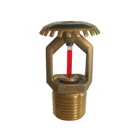 SSU-К115 (СУО0-РBд0,60-R1/2/Р57.В3) 57⁰С 1/2" белый cпринклер водяной и пенный розеткой вверх