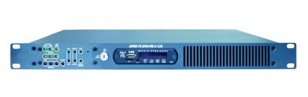 АРИЯ-ТС-БРО-РМ-2-120 с трансляцией фоновой музыки, внешний резервный источник питания, MP3 плеер